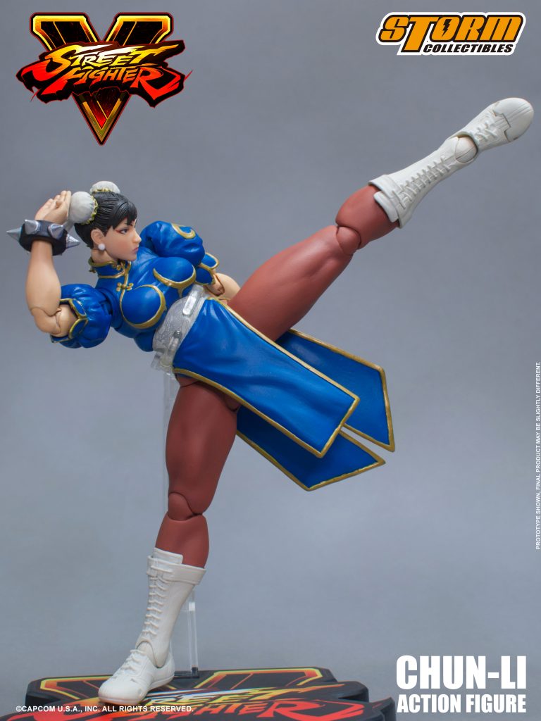 メディコムStorm Collectibles Chun Liチュンリー1/12フィギュア