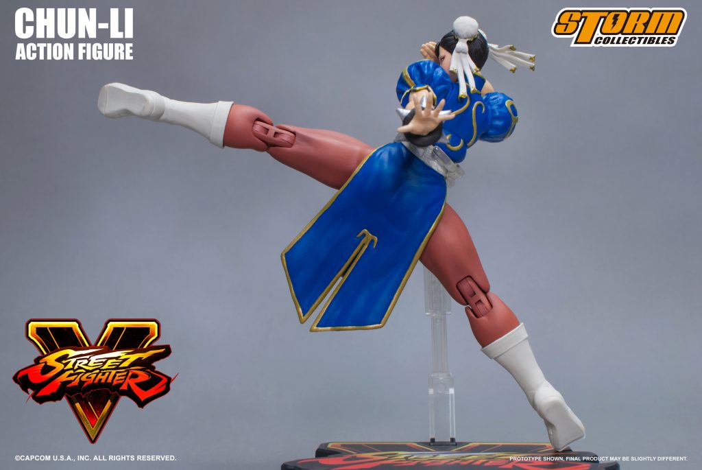 限定数のみ！ Storm Collectibles Chun Liチュンリー1/12フィギュア