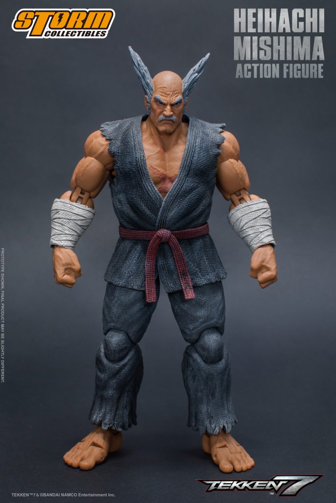 鉄拳7 アクションフィギュア 三島平八 | Storm Collectibles 公式日本 