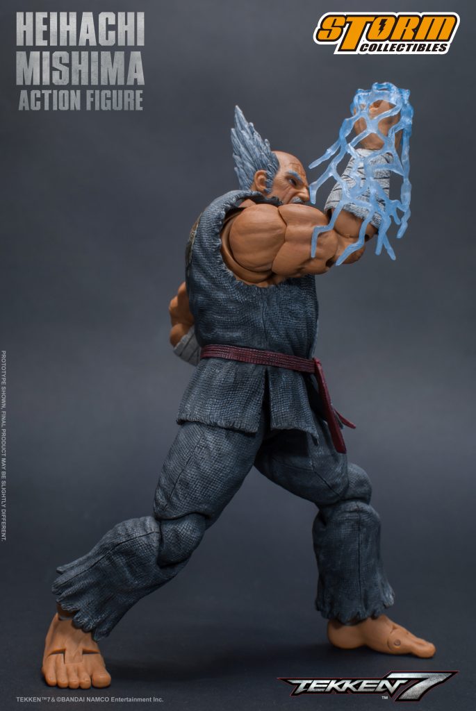 鉄拳7 アクションフィギュア 三島平八 | Storm Collectibles 公式日本 