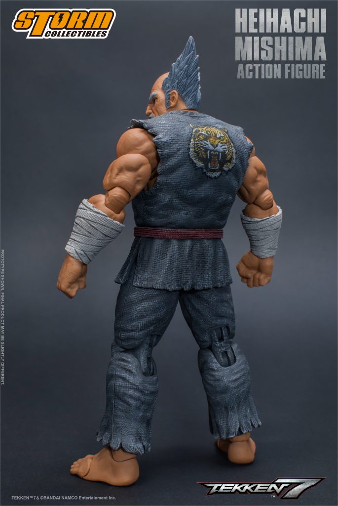 鉄拳7 アクションフィギュア 三島平八 | Storm Collectibles 公式日本