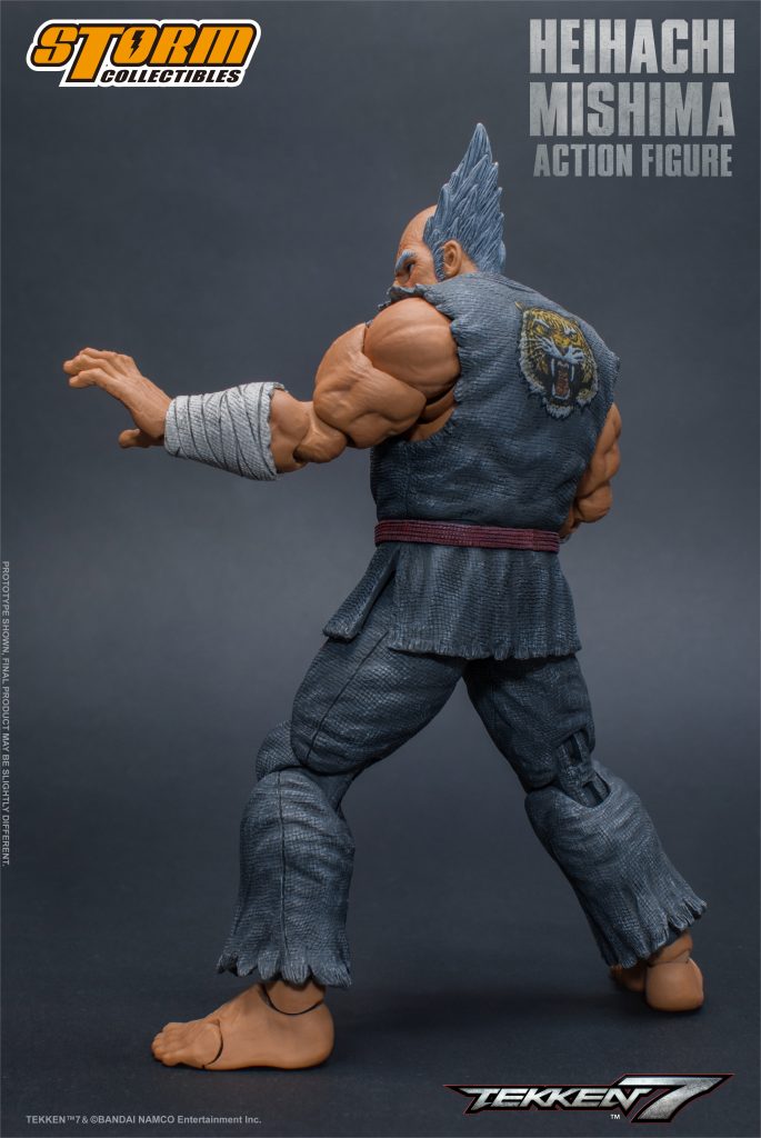 鉄拳7 アクションフィギュア 三島平八 | Storm Collectibles 公式日本 