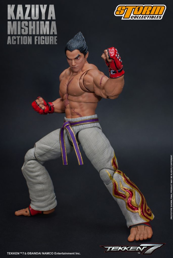 鉄拳7 アクションフィギュア 三島一八 | Storm Collectibles 公式日本 