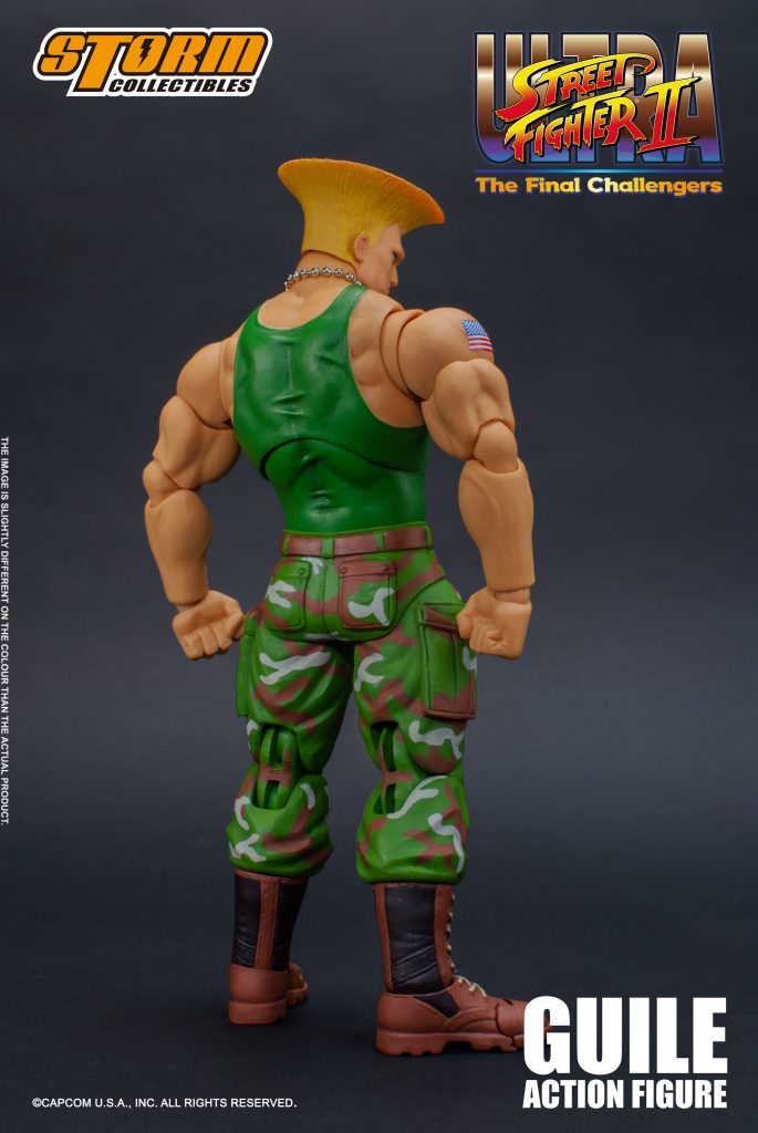 Storm Collectibles ストリートファイター ガイル Guile