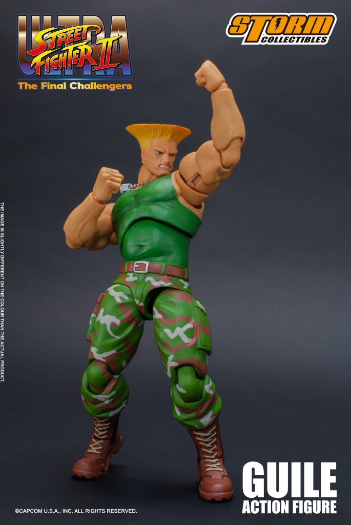 Storm Collectibles ストリートファイター ガイル Guile
