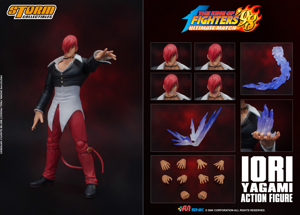 2022新作 Pre Autumn キングオブファイターズ Orochi Iori 八神庵 KOF