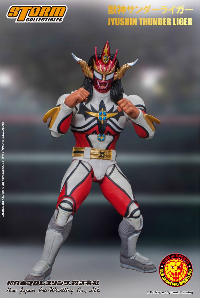 新日本プロレス アクションフィギュア 獣神サンダー・ライガー | Storm 