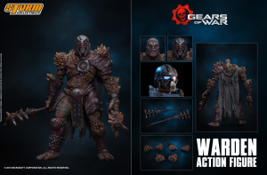 Gears of War (ギアーズ・オブ・ウォー) アクションフィギュア
