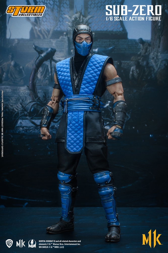 戦斧Storm Collectibles モータルコンバット subzero 1/6