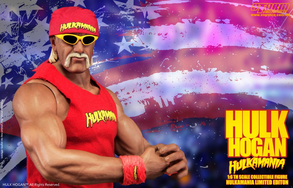 HULK HOGAN 1/6TH SCALE COLLECTIBLE FIGURE "HULKAMANIA" | ハルク・ホーガン 1/6 コレクティブル フィギュア ハルカマニア