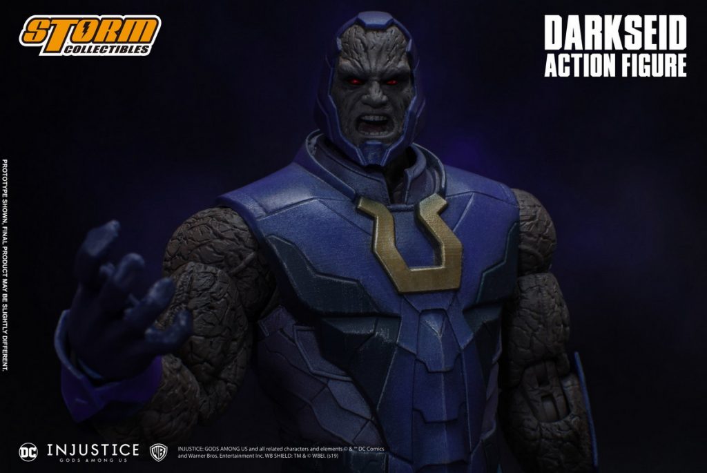 INJUSTICE: GODS AMONG US ACTION FIGURE DARKSEID | インジャスティス：神々の激突 アクションフィギュア ダークサイド