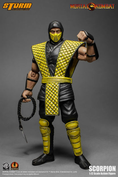 MORTAL KOMBAT 1/12 VS SERIES KLASSIC SCORPION | モータルコンバット 1/12 アクションフィギュア VS シリーズ クラシック スコーピオン