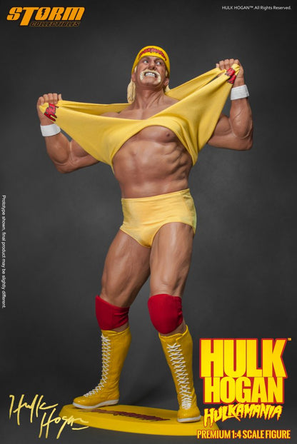 HULK HOGAN - HULKAMANIA 1:4 SCALE PREMIUM FIGURE | ハルク・ホーガン 1/4 プレミアム フィギュア ハルカマニア