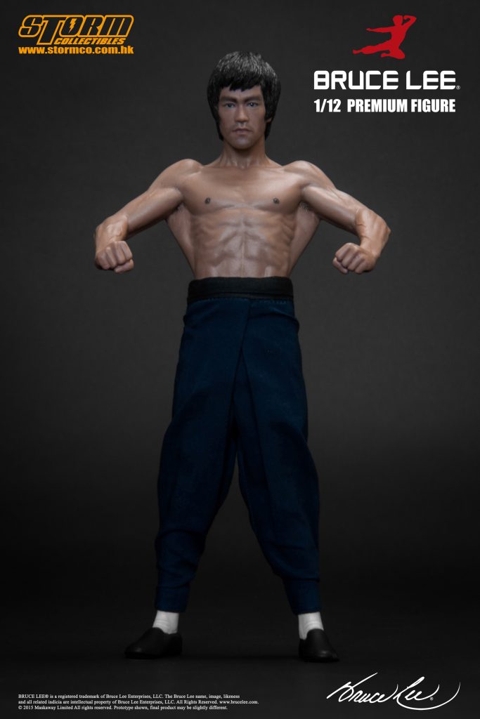 BRUCE LEE 1/12 SCALE PREMIUM FIGURE | ブルース・リー 1/12 スケール プレミアム フィギュア