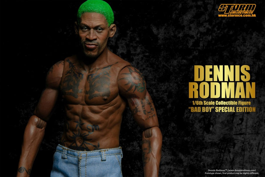 DENNIS RODMAN 1/6TH COLLECTIBLE FIGURE BAD BOY SPECIAL EDITION | デニス・ロッドマン 1/6 コレクティブル フィギュア バッドボーイ スペシャル エディション