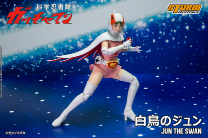 GATCHAMAN - JUN THE SWAN ACTION FIGURE | 科学忍者隊ガッチャマン アクションフィギュア G-3号 白鳥のジュン