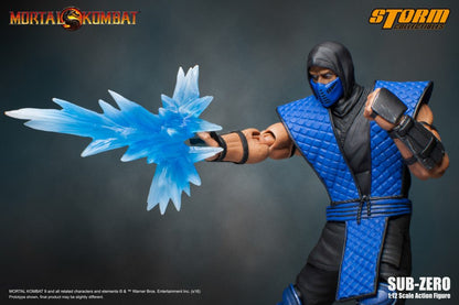 MORTAL KOMBAT 1/12 VS SERIES KLASSIC SUB-ZERO | モータルコンバット 1/12 アクションフィギュア VS シリーズ クラシック サブゼロ