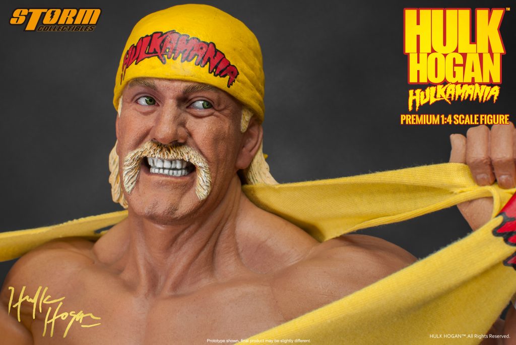 HULK HOGAN - HULKAMANIA 1:4 SCALE PREMIUM FIGURE | ハルク・ホーガン 1/4 プレミアム フィギュア ハルカマニア