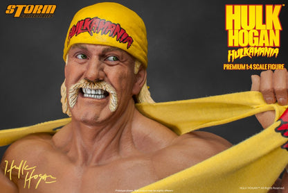 HULK HOGAN - HULKAMANIA 1:4 SCALE PREMIUM FIGURE | ハルク・ホーガン 1/4 プレミアム フィギュア ハルカマニア