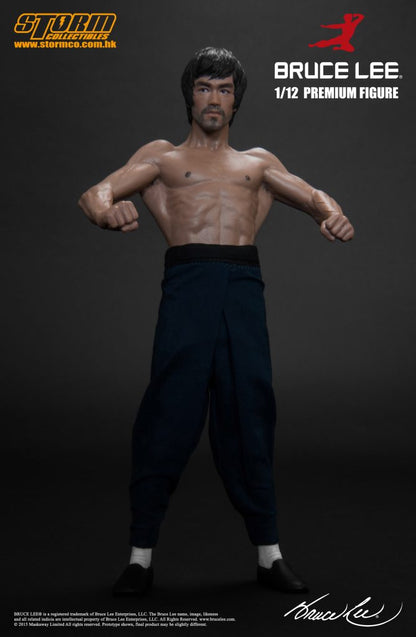 BRUCE LEE 1/12 SCALE PREMIUM FIGURE | ブルース・リー 1/12 スケール プレミアム フィギュア