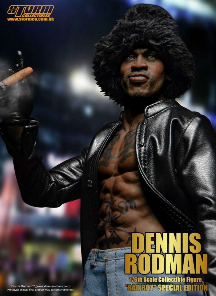DENNIS RODMAN 1/6TH COLLECTIBLE FIGURE BAD BOY SPECIAL EDITION | デニス・ロッドマン 1/6 コレクティブル フィギュア バッドボーイ スペシャル エディション