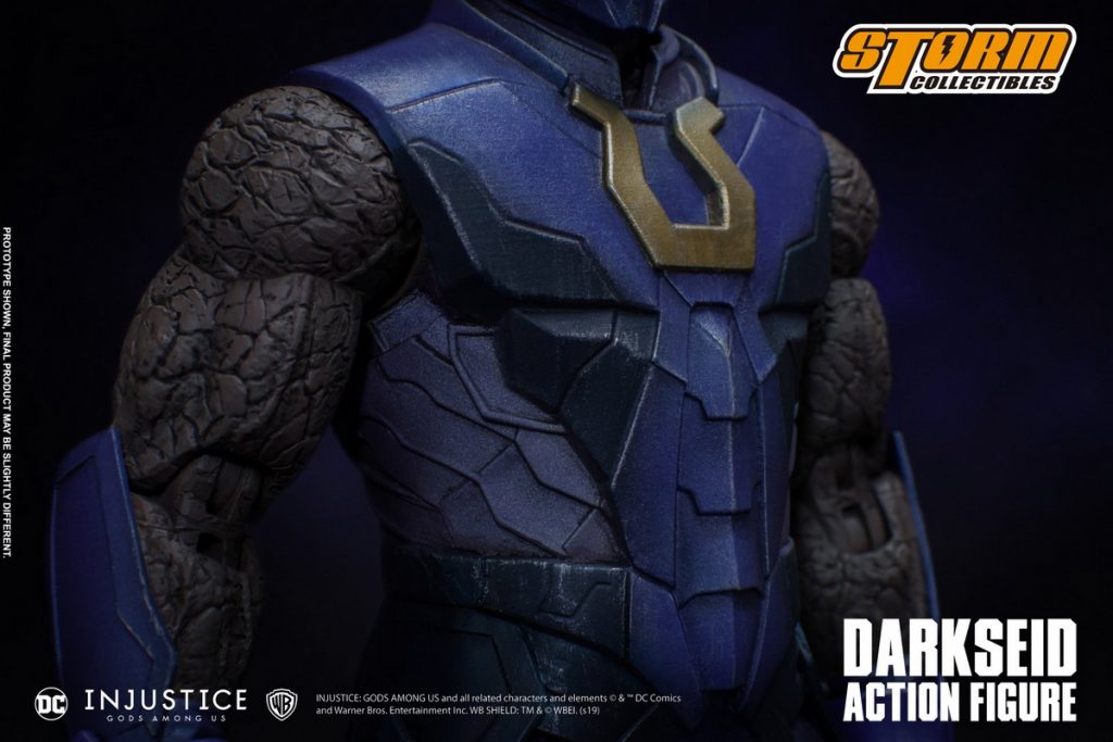 INJUSTICE: GODS AMONG US ACTION FIGURE DARKSEID | インジャスティス：神々の激突 アクションフィギュア ダークサイド