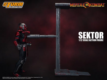 MORTAL KOMBAT 1/12 SCALE ACTION FIGURE SEKTOR | モータルコンバット 1/12 アクションフィギュア セクター