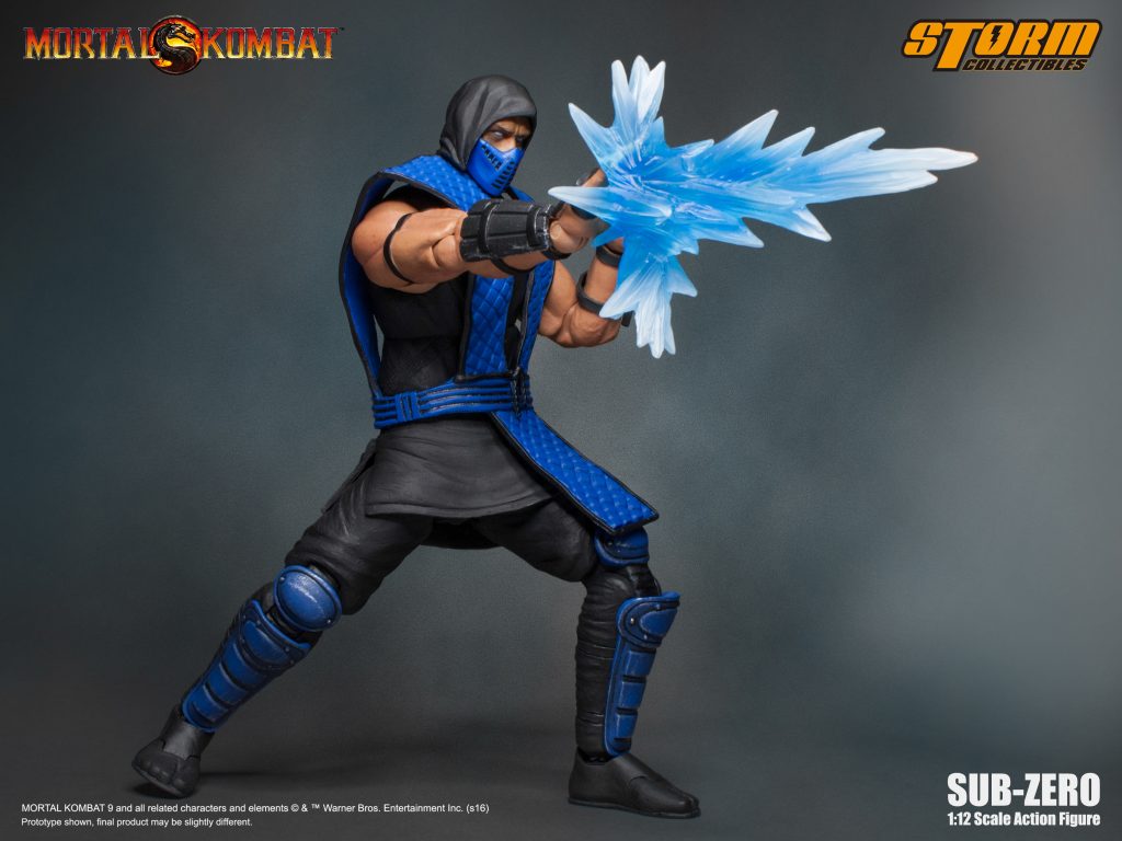 MORTAL KOMBAT 1/12 VS SERIES KLASSIC SUB-ZERO | モータルコンバット 1/12 アクションフィギュア VS シリーズ クラシック サブゼロ