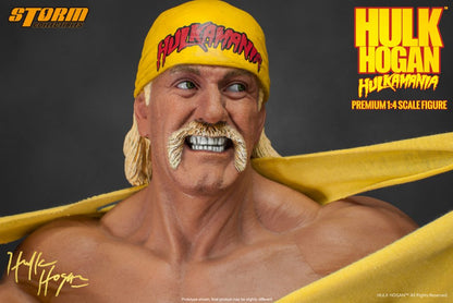HULK HOGAN - HULKAMANIA 1:4 SCALE PREMIUM FIGURE | ハルク・ホーガン 1/4 プレミアム フィギュア ハルカマニア