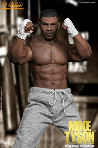 MIKE TYSON 1/6TH COLLECTIBLE FIGURE "THE YOUNGEST HEAVYWEIGHT" | マイク・タイソン 1/6 コレクティブル フィギュア ザ・ヤンゲスト・ヘビーウェイトVER.