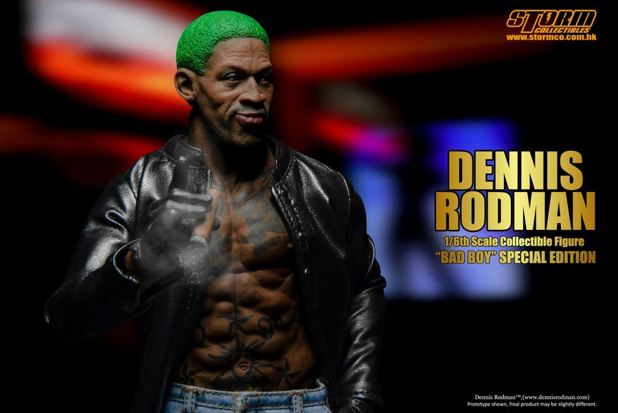 DENNIS RODMAN 1/6TH COLLECTIBLE FIGURE BAD BOY SPECIAL EDITION | デニス・ロッドマン 1/6 コレクティブル フィギュア バッドボーイ スペシャル エディション
