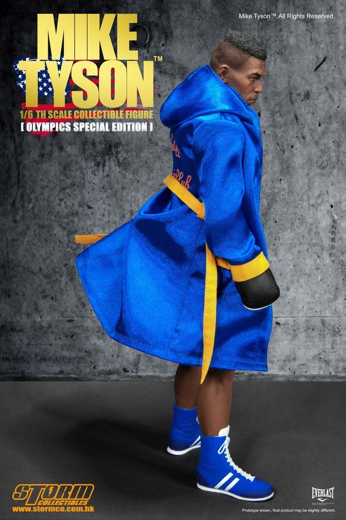 1:6TH MIKE TYSON - THE OLYMPIC EXCLUSIVE COLLECTIBLE FIGURE | マイク・タイソン 1/6 コレクティブル フィギュア オリンピック スペシャル エディション