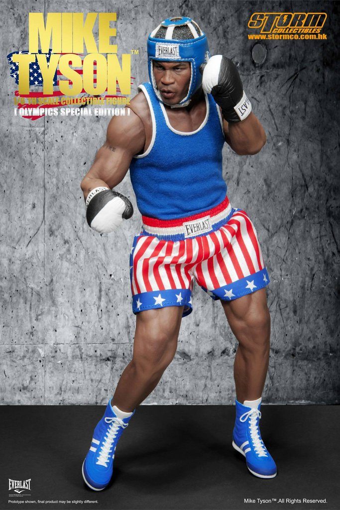 1:6TH MIKE TYSON - THE OLYMPIC EXCLUSIVE COLLECTIBLE FIGURE | マイク・タイソン 1/6 コレクティブル フィギュア オリンピック スペシャル エディション