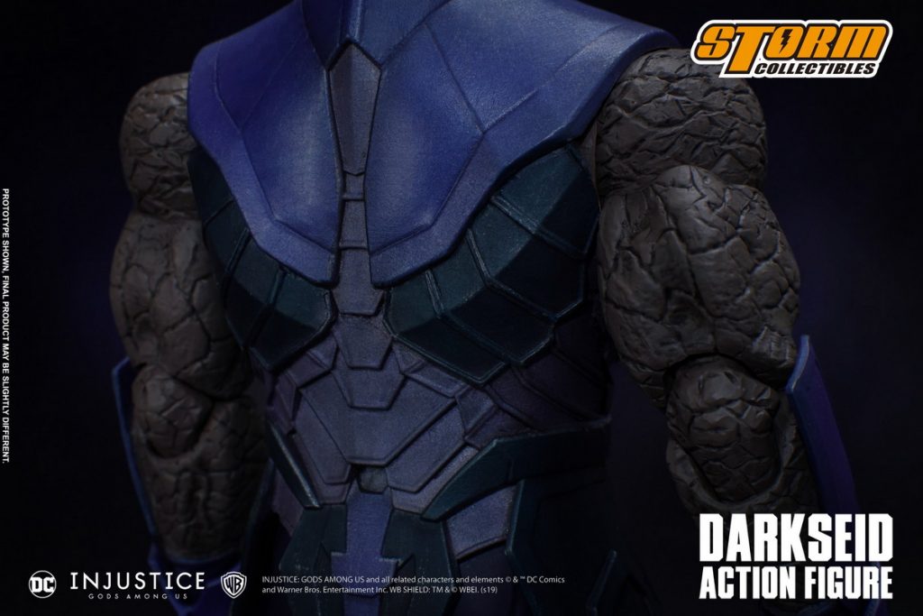 INJUSTICE: GODS AMONG US ACTION FIGURE DARKSEID | インジャスティス：神々の激突 アクションフィギュア ダークサイド