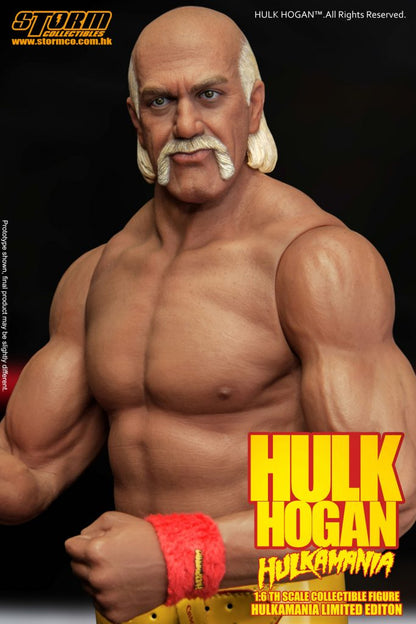 HULK HOGAN 1/6TH SCALE COLLECTIBLE FIGURE "HULKAMANIA" | ハルク・ホーガン 1/6 コレクティブル フィギュア ハルカマニア