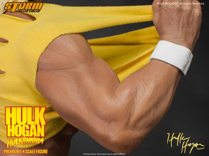 HULK HOGAN - HULKAMANIA 1:4 SCALE PREMIUM FIGURE | ハルク・ホーガン 1/4 プレミアム フィギュア ハルカマニア