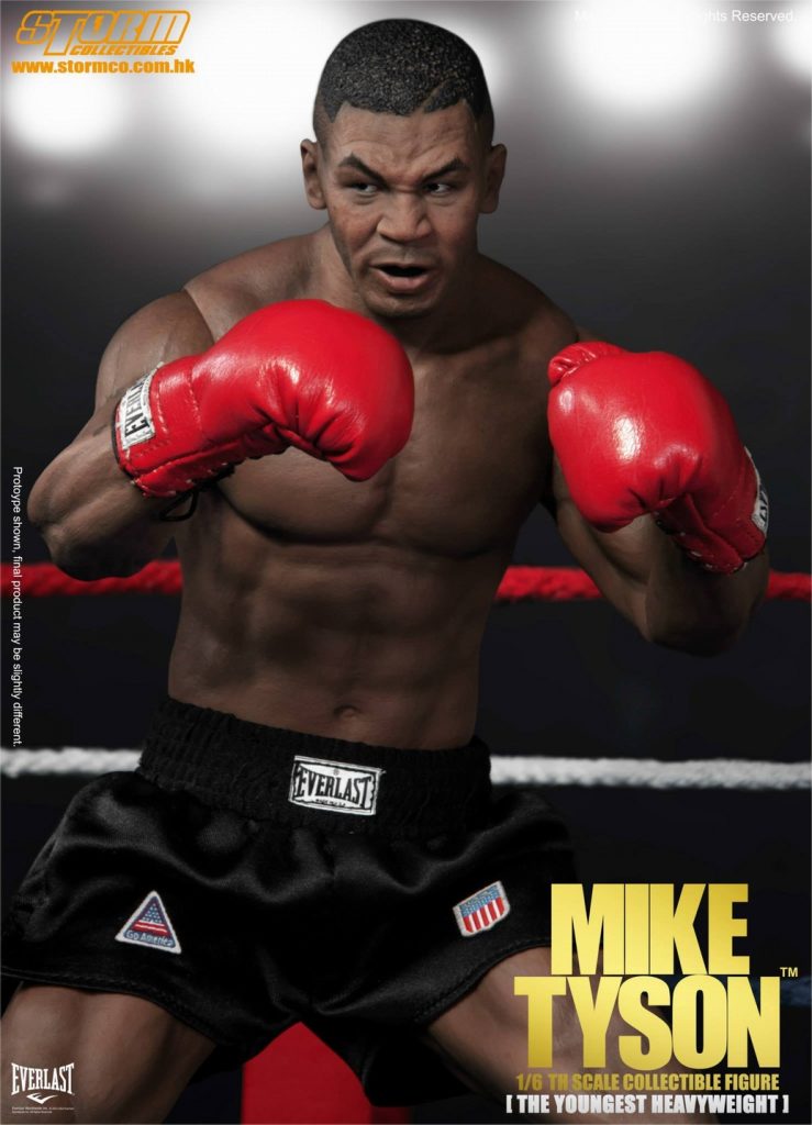 MIKE TYSON 1/6TH COLLECTIBLE FIGURE "THE YOUNGEST HEAVYWEIGHT" | マイク・タイソン 1/6 コレクティブル フィギュア ザ・ヤンゲスト・ヘビーウェイトVER.