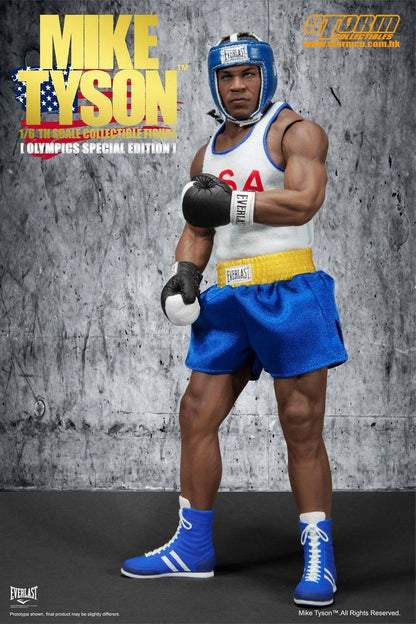 1:6TH MIKE TYSON - THE OLYMPIC EXCLUSIVE COLLECTIBLE FIGURE | マイク・タイソン 1/6 コレクティブル フィギュア オリンピック スペシャル エディション