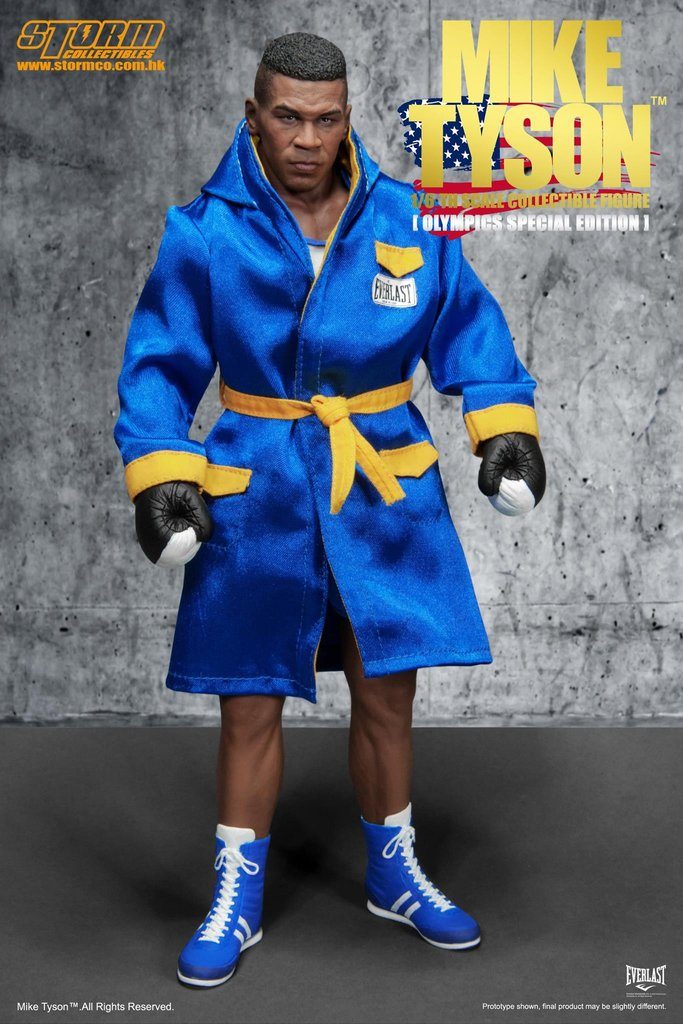 1:6TH MIKE TYSON - THE OLYMPIC EXCLUSIVE COLLECTIBLE FIGURE | マイク・タイソン 1/6 コレクティブル フィギュア オリンピック スペシャル エディション
