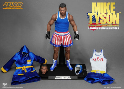 1:6TH MIKE TYSON - THE OLYMPIC EXCLUSIVE COLLECTIBLE FIGURE | マイク・タイソン 1/6 コレクティブル フィギュア オリンピック スペシャル エディション