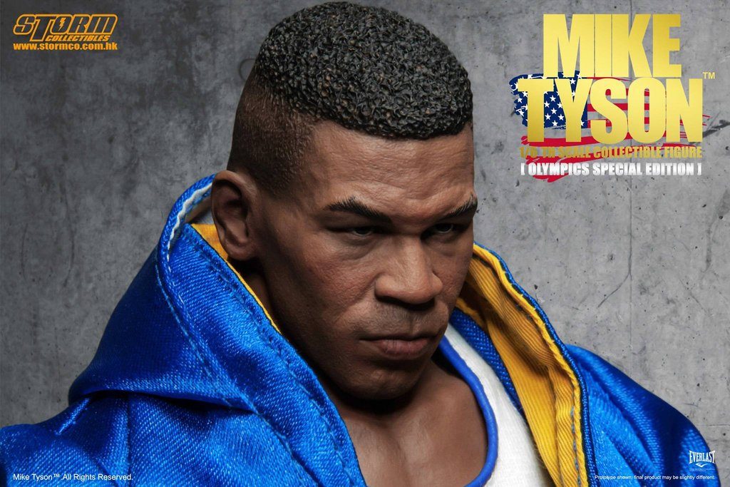 1:6TH MIKE TYSON - THE OLYMPIC EXCLUSIVE COLLECTIBLE FIGURE | マイク・タイソン 1/6 コレクティブル フィギュア オリンピック スペシャル エディション