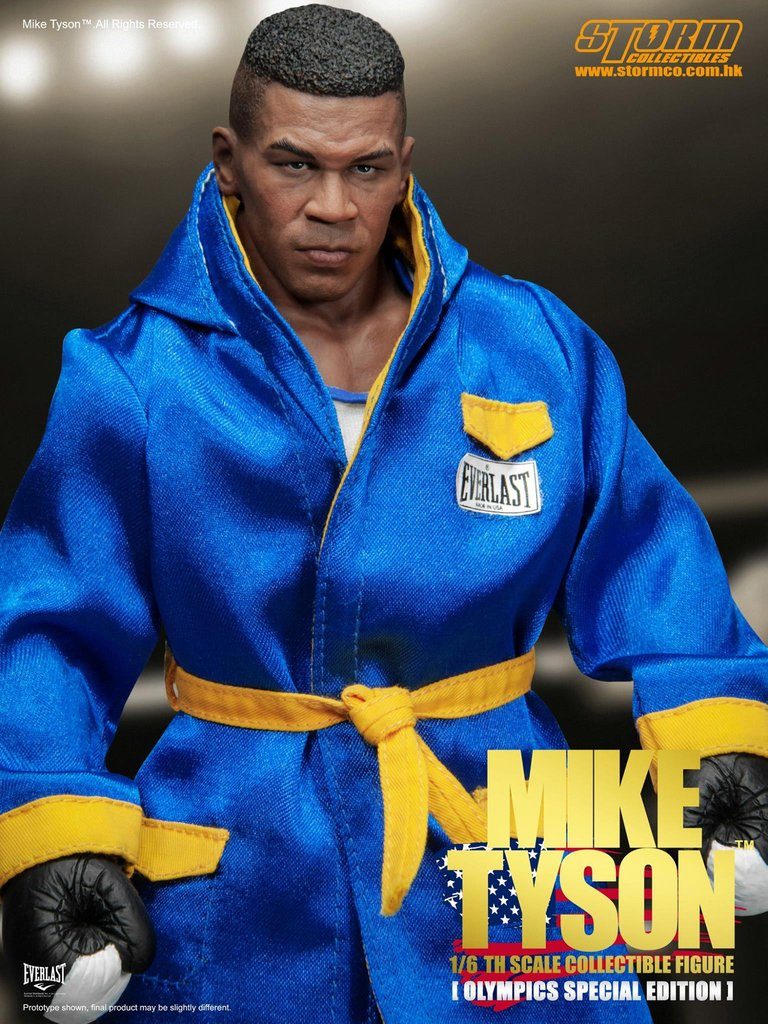 1:6TH MIKE TYSON - THE OLYMPIC EXCLUSIVE COLLECTIBLE FIGURE | マイク・タイソン 1/6 コレクティブル フィギュア オリンピック スペシャル エディション