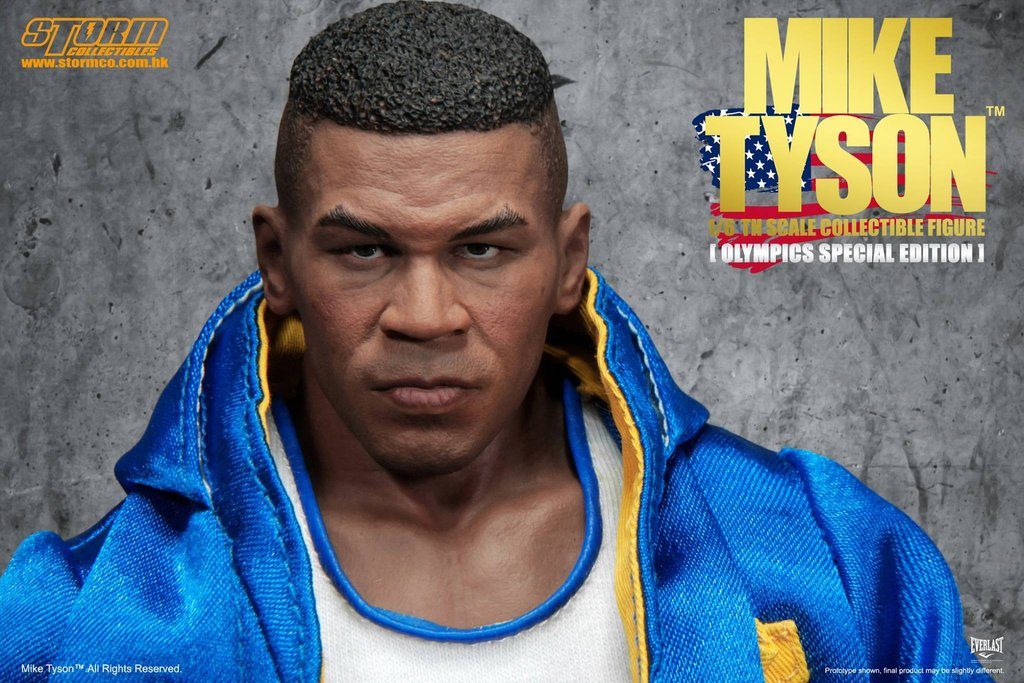 1:6TH MIKE TYSON - THE OLYMPIC EXCLUSIVE COLLECTIBLE FIGURE | マイク・タイソン 1/6 コレクティブル フィギュア オリンピック スペシャル エディション