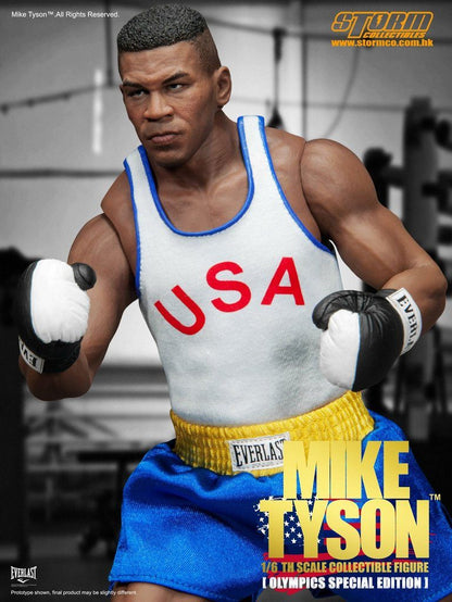 1:6TH MIKE TYSON - THE OLYMPIC EXCLUSIVE COLLECTIBLE FIGURE | マイク・タイソン 1/6 コレクティブル フィギュア オリンピック スペシャル エディション