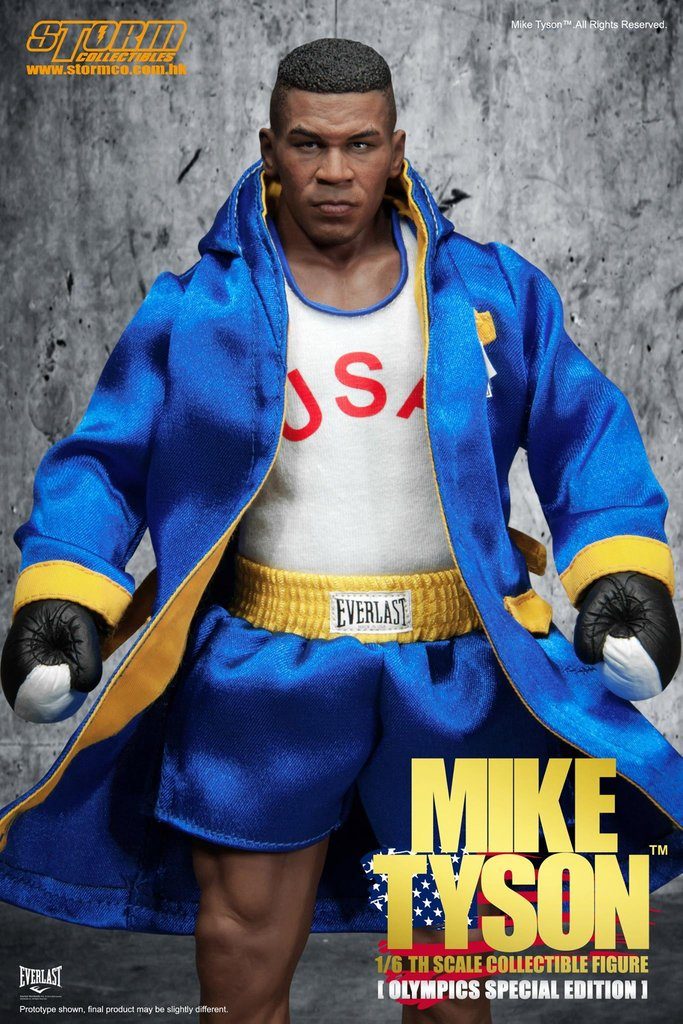 1:6TH MIKE TYSON - THE OLYMPIC EXCLUSIVE COLLECTIBLE FIGURE | マイク・タイソン 1/6 コレクティブル フィギュア オリンピック スペシャル エディション