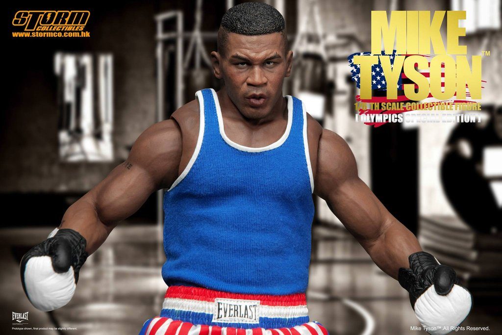 1:6TH MIKE TYSON - THE OLYMPIC EXCLUSIVE COLLECTIBLE FIGURE | マイク・タイソン 1/6 コレクティブル フィギュア オリンピック スペシャル エディション