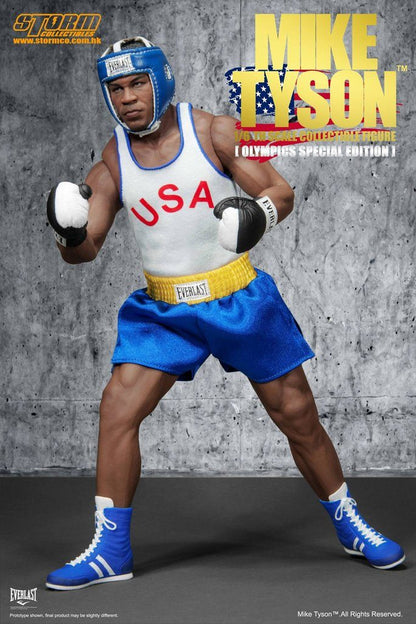 1:6TH MIKE TYSON - THE OLYMPIC EXCLUSIVE COLLECTIBLE FIGURE | マイク・タイソン 1/6 コレクティブル フィギュア オリンピック スペシャル エディション