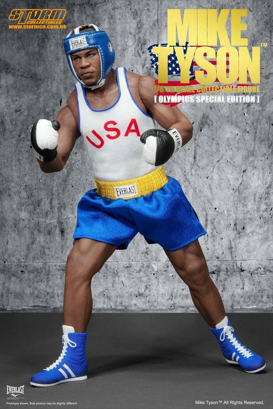 1:6TH MIKE TYSON - THE OLYMPIC EXCLUSIVE COLLECTIBLE FIGURE | マイク・タイソン 1/6 コレクティブル フィギュア オリンピック スペシャル エディション