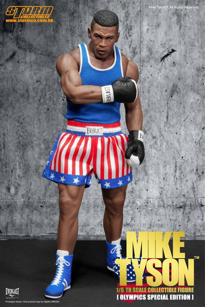 1:6TH MIKE TYSON - THE OLYMPIC EXCLUSIVE COLLECTIBLE FIGURE | マイク・タイソン 1/6 コレクティブル フィギュア オリンピック スペシャル エディション