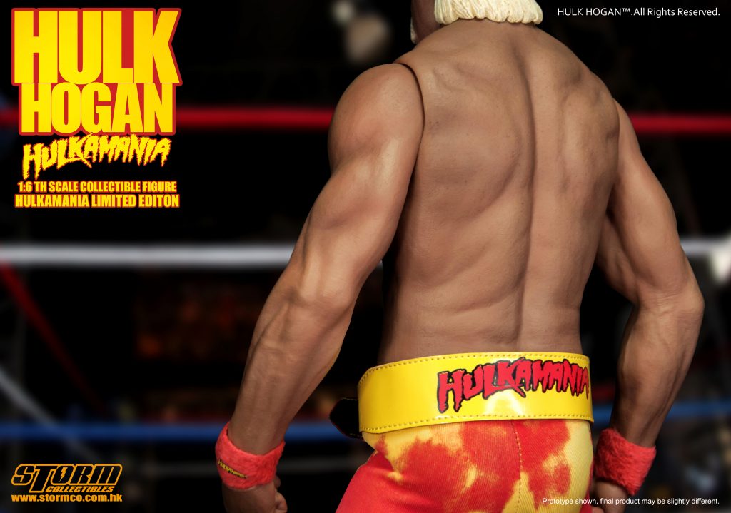 HULK HOGAN 1/6TH SCALE COLLECTIBLE FIGURE "HULKAMANIA" | ハルク・ホーガン 1/6 コレクティブル フィギュア ハルカマニア